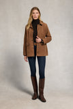 Country Suede Jacket (Cognac)