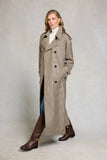 Full Length Soho Trench Coat (Westminster Tweed)