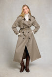 Full Length Soho Trench Coat (Westminster Tweed)
