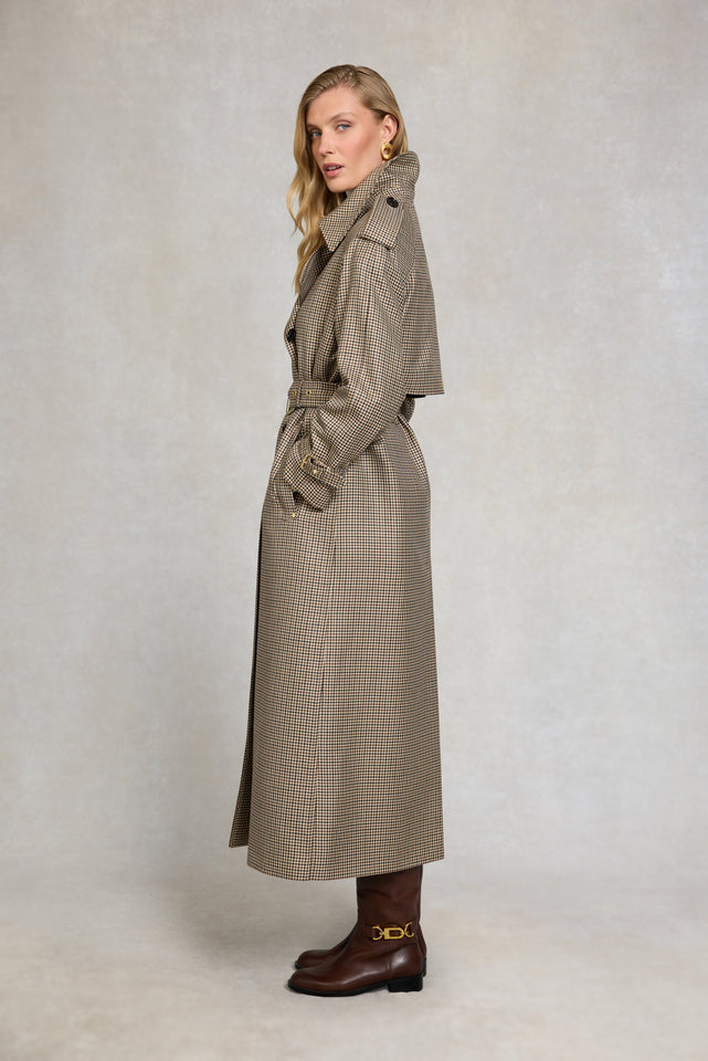Full Length Soho Trench Coat (Westminster Tweed)
