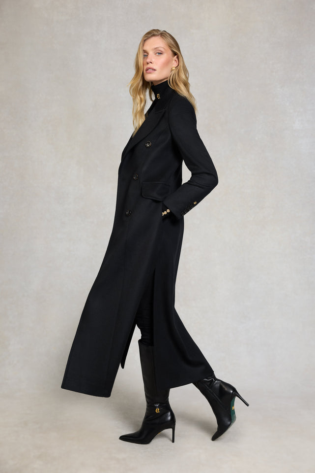 The Trinity Coat (Soft Black)