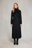 The Trinity Coat (Soft Black)