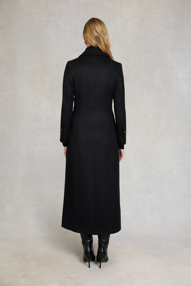 The Trinity Coat (Soft Black)