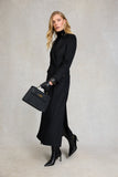The Trinity Coat (Soft Black)