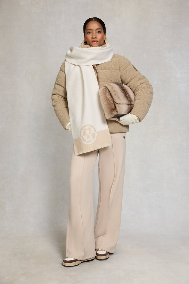 Crawford Padded Jacket (Natural Borg)