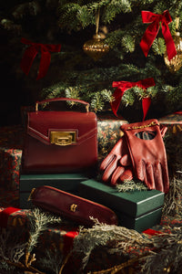 Mini Cheltenham Bag (Oxblood)