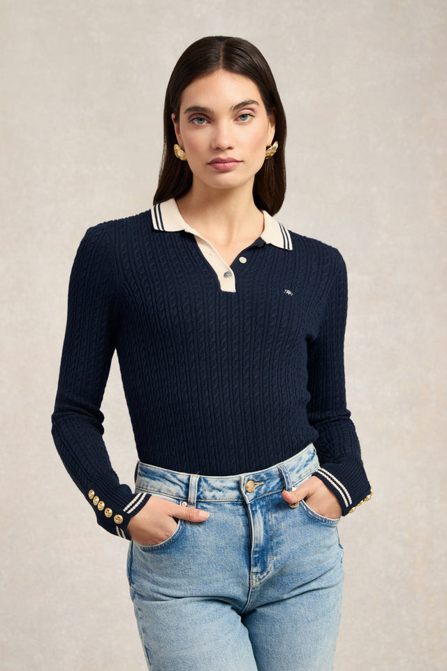 Orla Knit (Ink Navy)