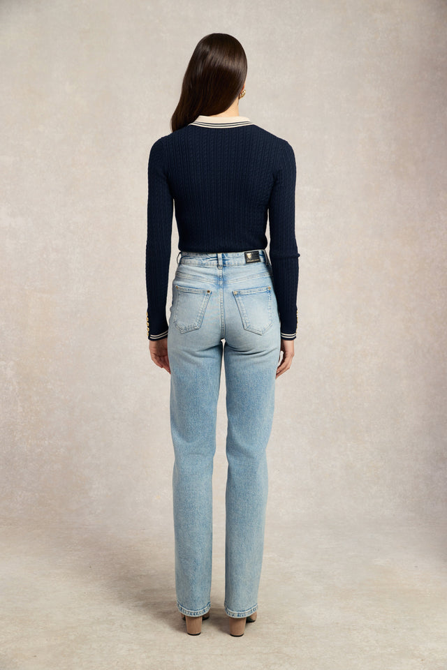 Orla Knit (Ink Navy)