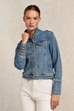 Iconic Denim Jacket (Classic Indigo)