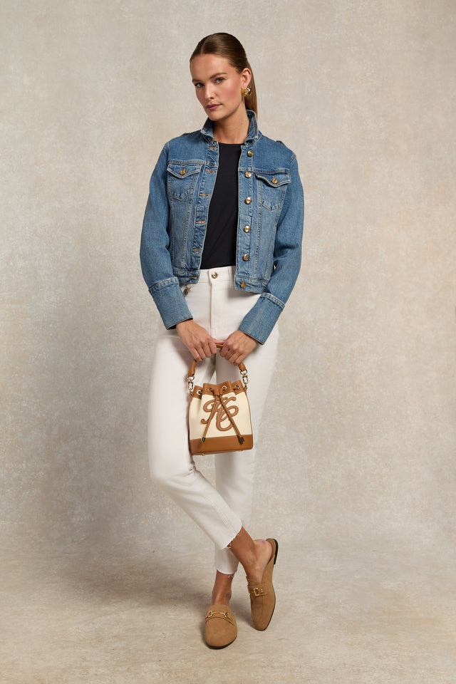 Iconic Denim Jacket (Classic Indigo)