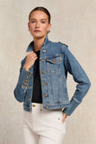 Iconic Denim Jacket (Classic Indigo)