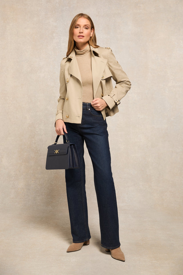 Buckley Trench Jacket (French Grey)