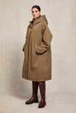 One-Size Lightweight Waterproof Coat (Mink)