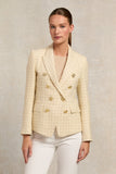 Knightsbridge Blazer (Ivory Sparkle Tweed)