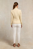 Knightsbridge Blazer (Ivory Sparkle Tweed)