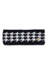 Heritage Headband (Houndstooth)