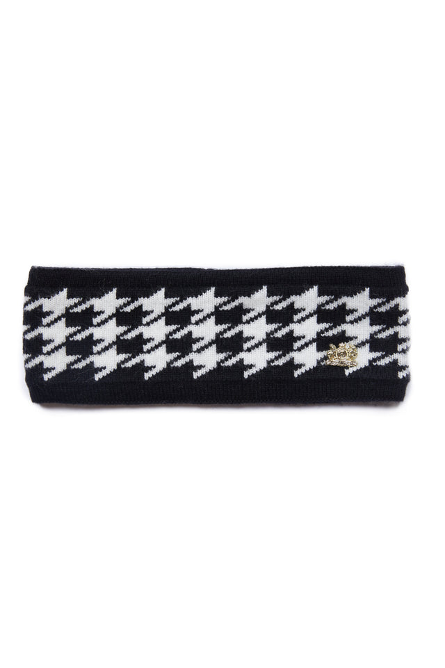 Heritage Headband (Houndstooth)