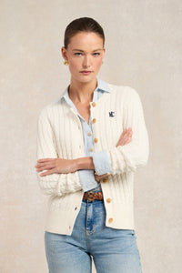 Cotswold Cardigan (Natural)