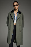 Casual Oversized Trench Coat