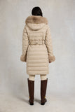 Vostock Belted Coat (Stone)