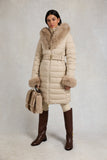 Vostock Belted Coat (Stone)