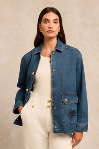 Denim Chore Jacket (Vintage Indigo)