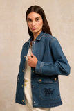 Denim Chore Jacket (Vintage Indigo)