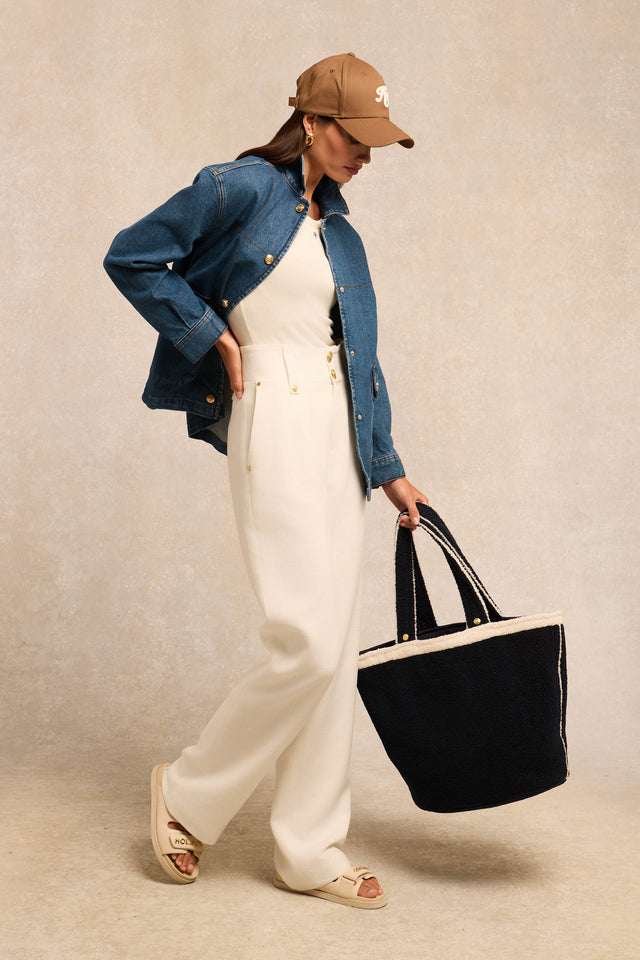 Denim Chore Jacket (Vintage Indigo)