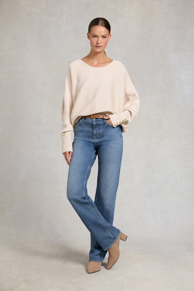 Leyla Knit (Oatmeal)