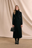 The Trinity Coat (Soft Black)