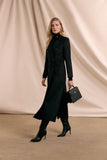 The Trinity Coat (Soft Black)