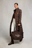 Milton Longline Coat (Chocolate)