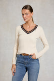 Zoe Knit (Almond)