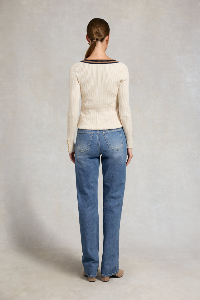 Zoe Knit (Almond)