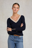 Zoe Knit (Ink Navy)