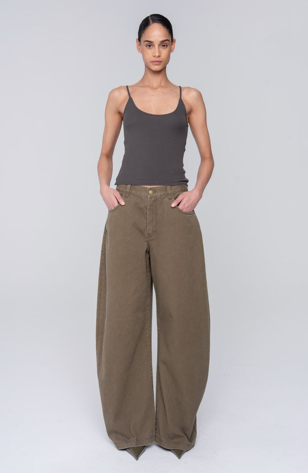 Ninon Pants - Olive