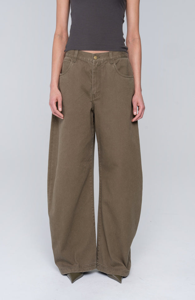 Ninon Pants - Olive