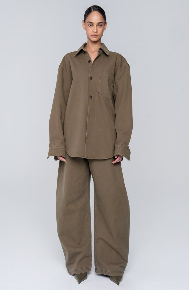 Ninon Pants - Olive