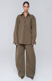 Ninon Pants - Olive