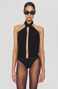 Concetta Bodysuit - Black