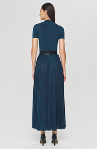 Mist Skirt - Deep Teal