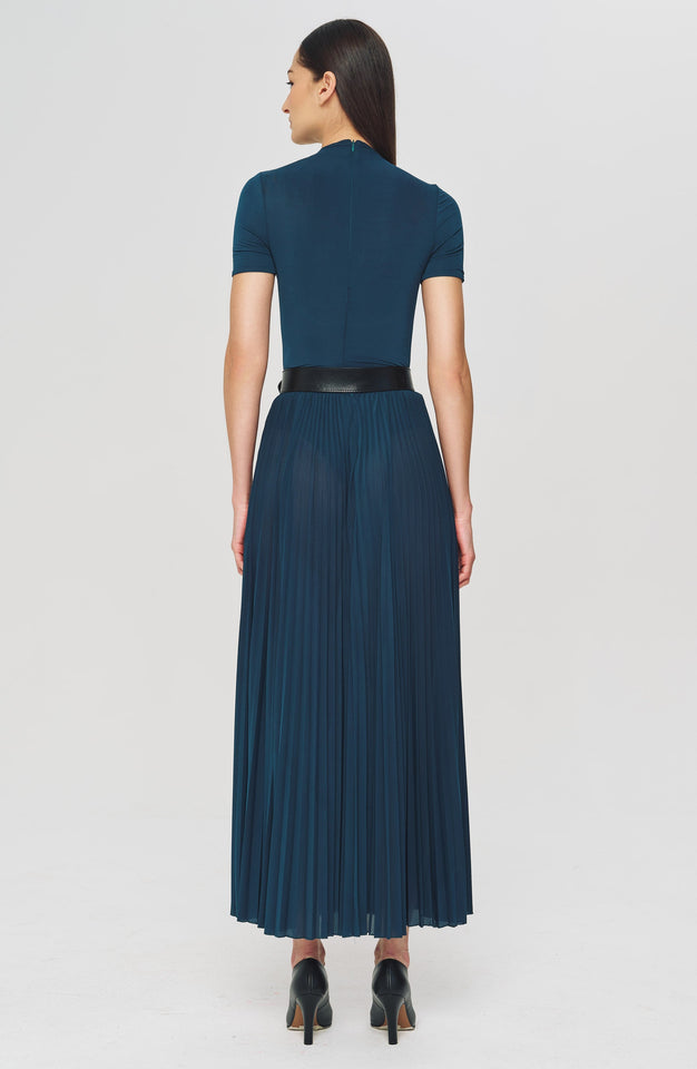 Mist Skirt - Deep Teal