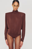 Bri Bodysuit - Brown