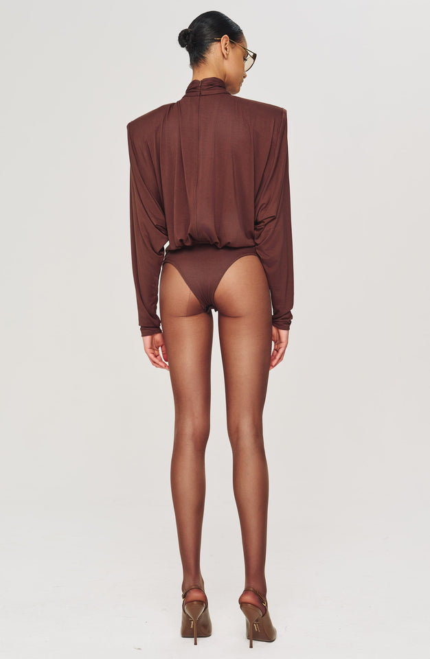 Bri Bodysuit - Brown