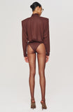 Bri Bodysuit - Brown