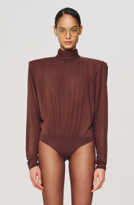 Bri Bodysuit - Brown