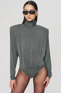 Bri Bodysuit - Dark Grey