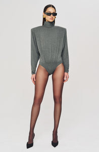 Bri Bodysuit - Dark Grey