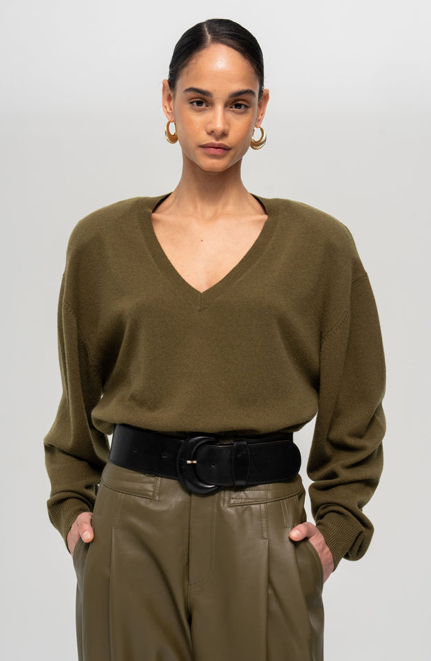 Landen Sweater - Olive