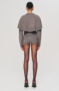 Evian Knit Top - Grey